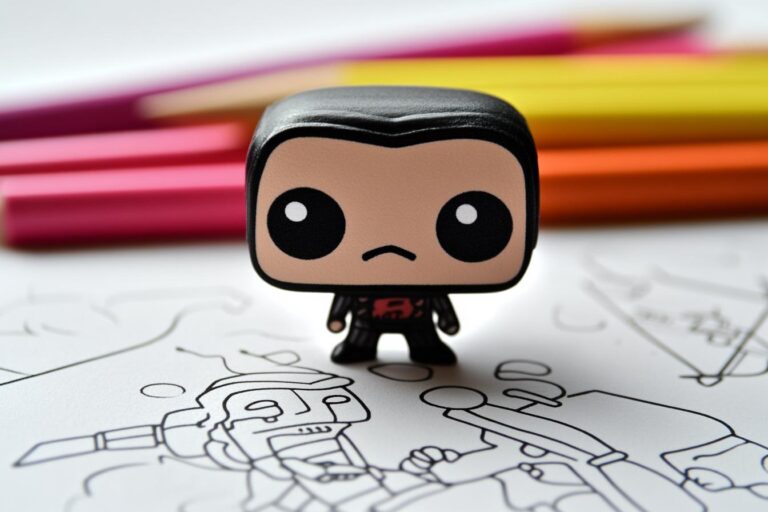 Funko Pop Da Colorare : Colora i tuoi personaggi preferiti