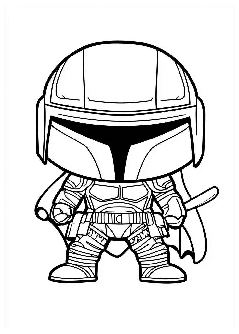 Disegni Funko Pop Da Colorare 10