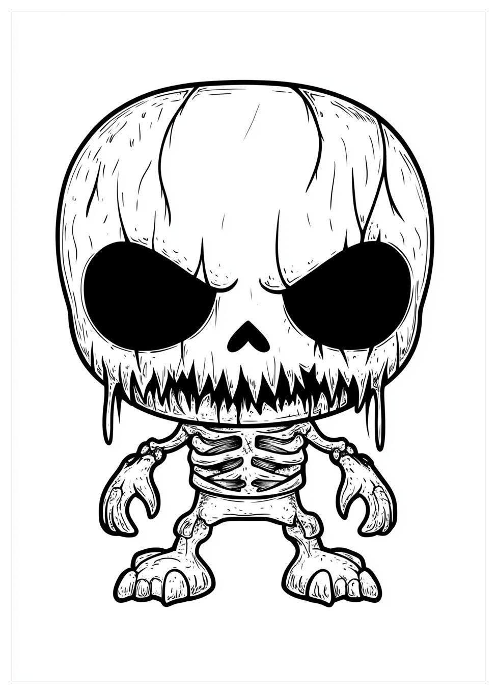 Disegni Funko Pop Da Colorare 15