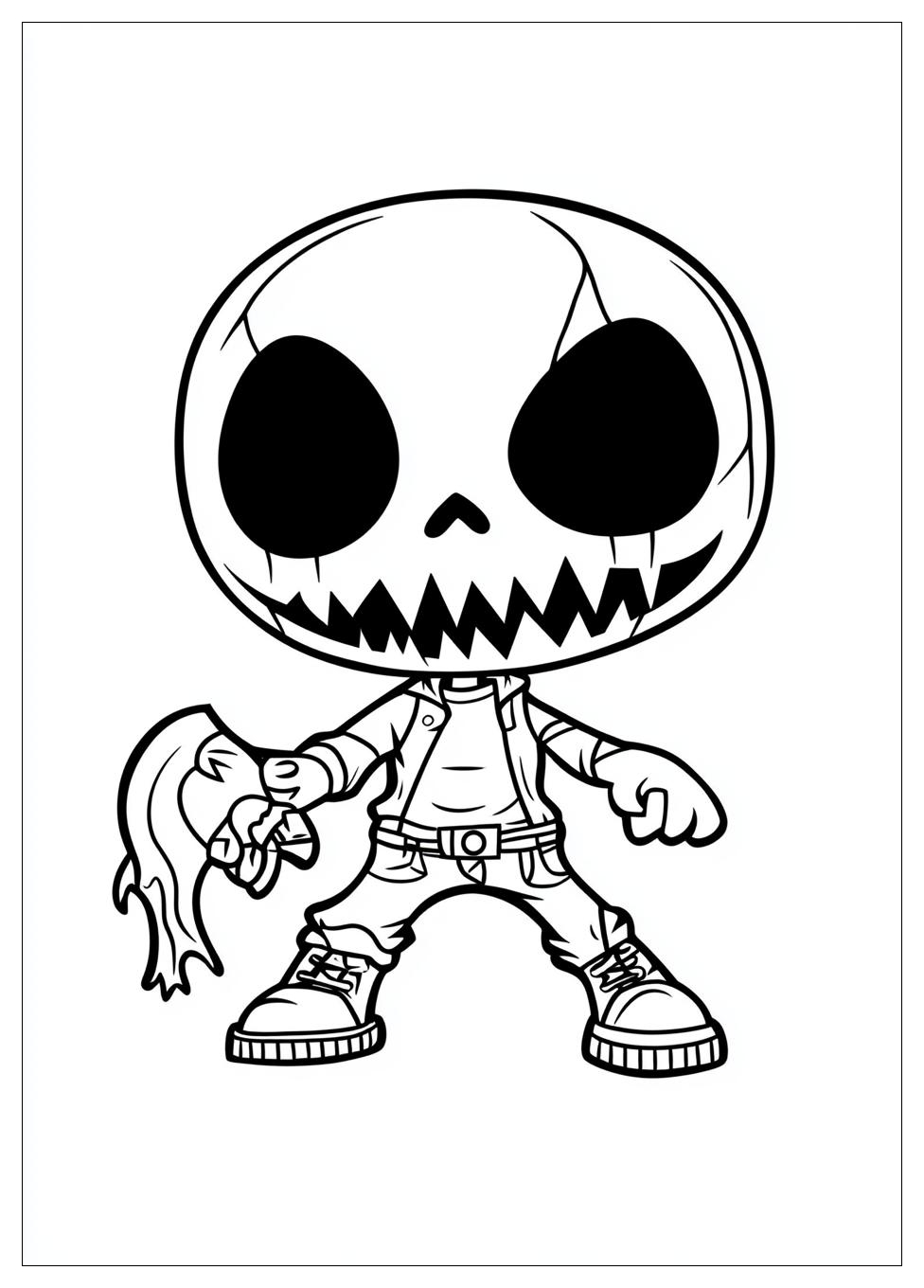 Disegni Funko Pop Da Colorare 17