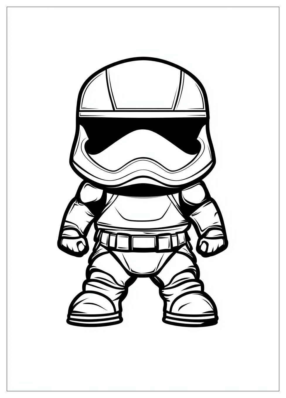 Disegni Funko Pop Da Colorare 2