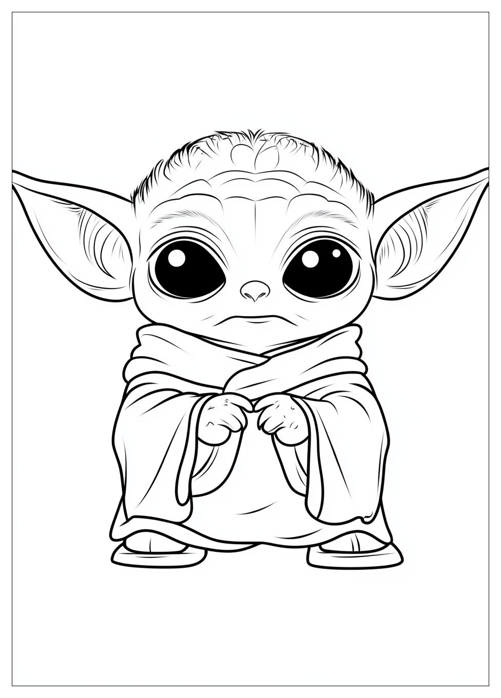 Disegni Funko Pop Da Colorare 21