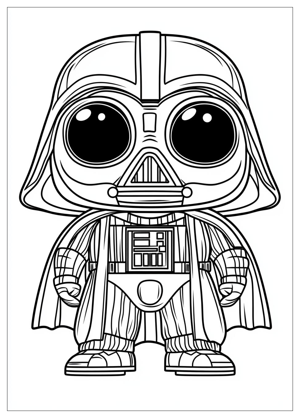 Disegni Funko Pop Da Colorare 22