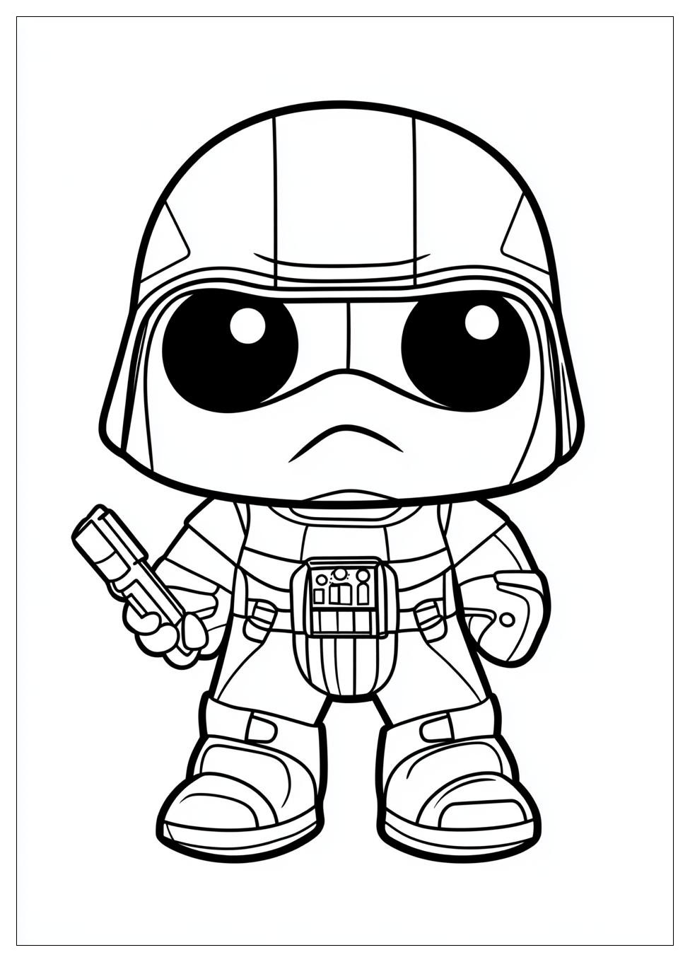 Disegni Funko Pop Da Colorare 4