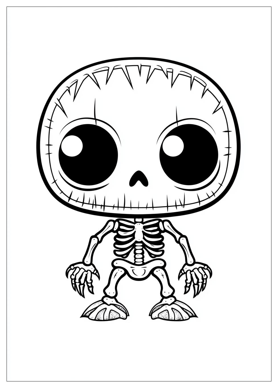 Disegni Funko Pop Da Colorare 5