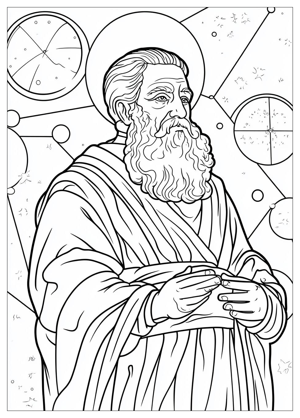 Disegni Galileo Galilei Da Colorare 15