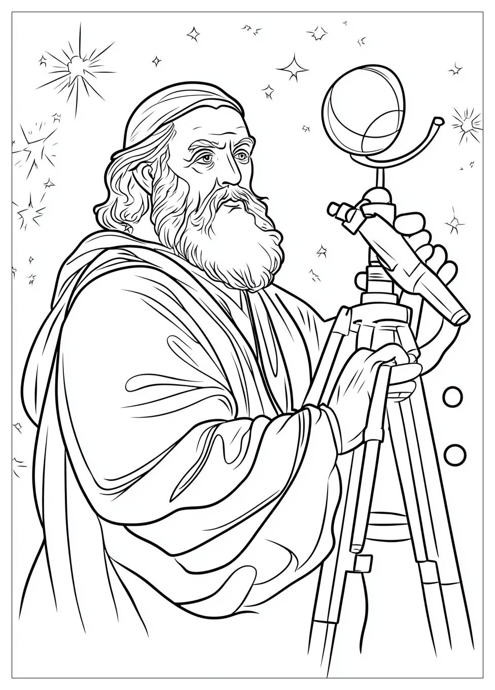 Disegni Galileo Galilei Da Colorare 18