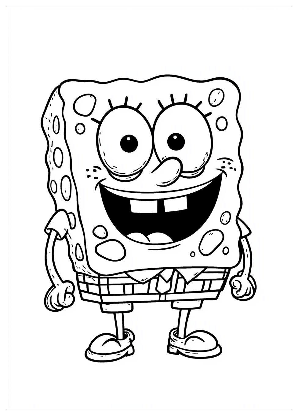 Disegni Gary Spongebob  Da Colorare 14