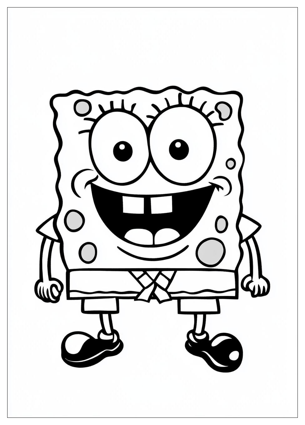 Disegni Gary Spongebob  Da Colorare 15