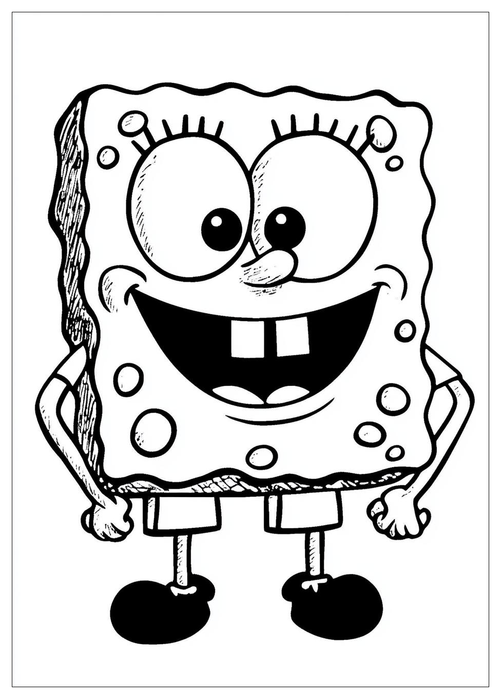 Disegni Gary Spongebob  Da Colorare 16