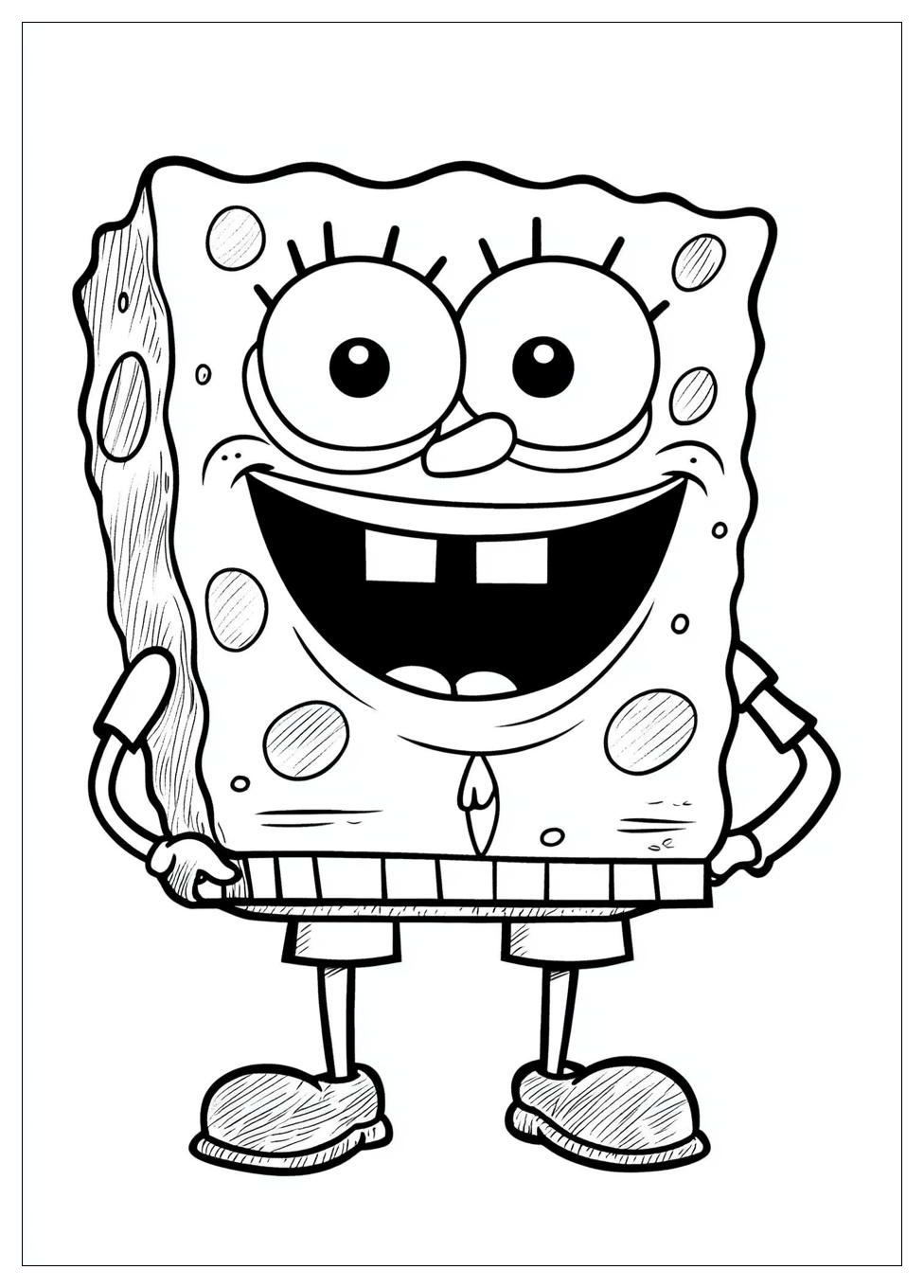 Disegni Gary Spongebob  Da Colorare 17