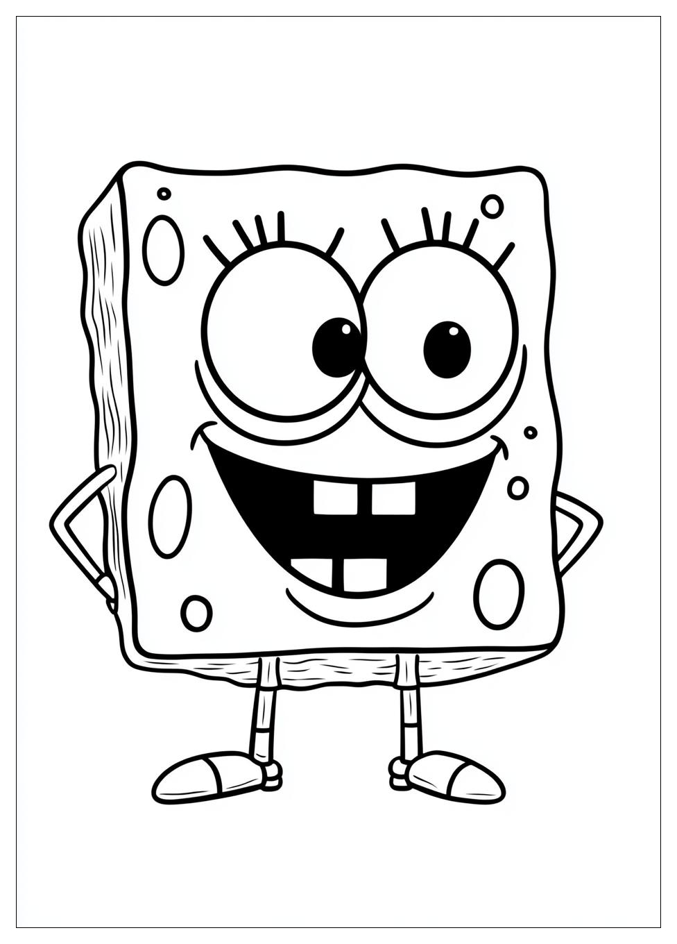 Disegni Gary Spongebob  Da Colorare 18