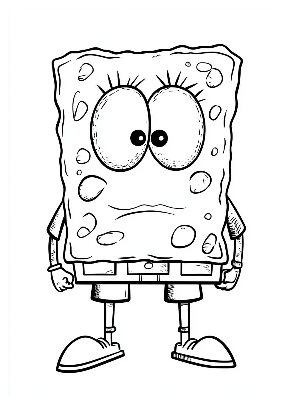 Disegni Gary Spongebob  Da Colorare 19