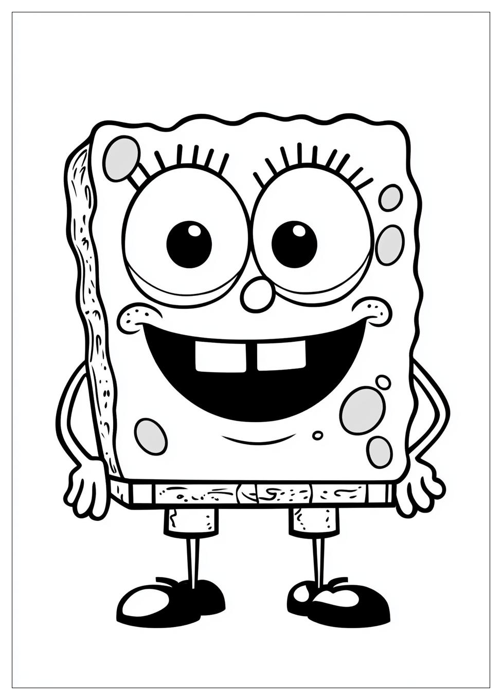 Disegni Gary Spongebob  Da Colorare 20