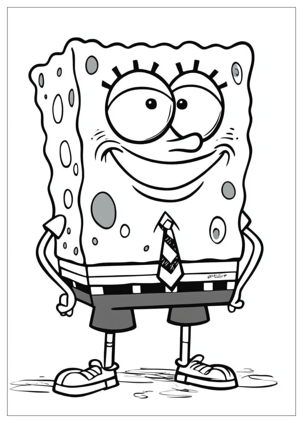 Disegni Gary Spongebob  Da Colorare 24