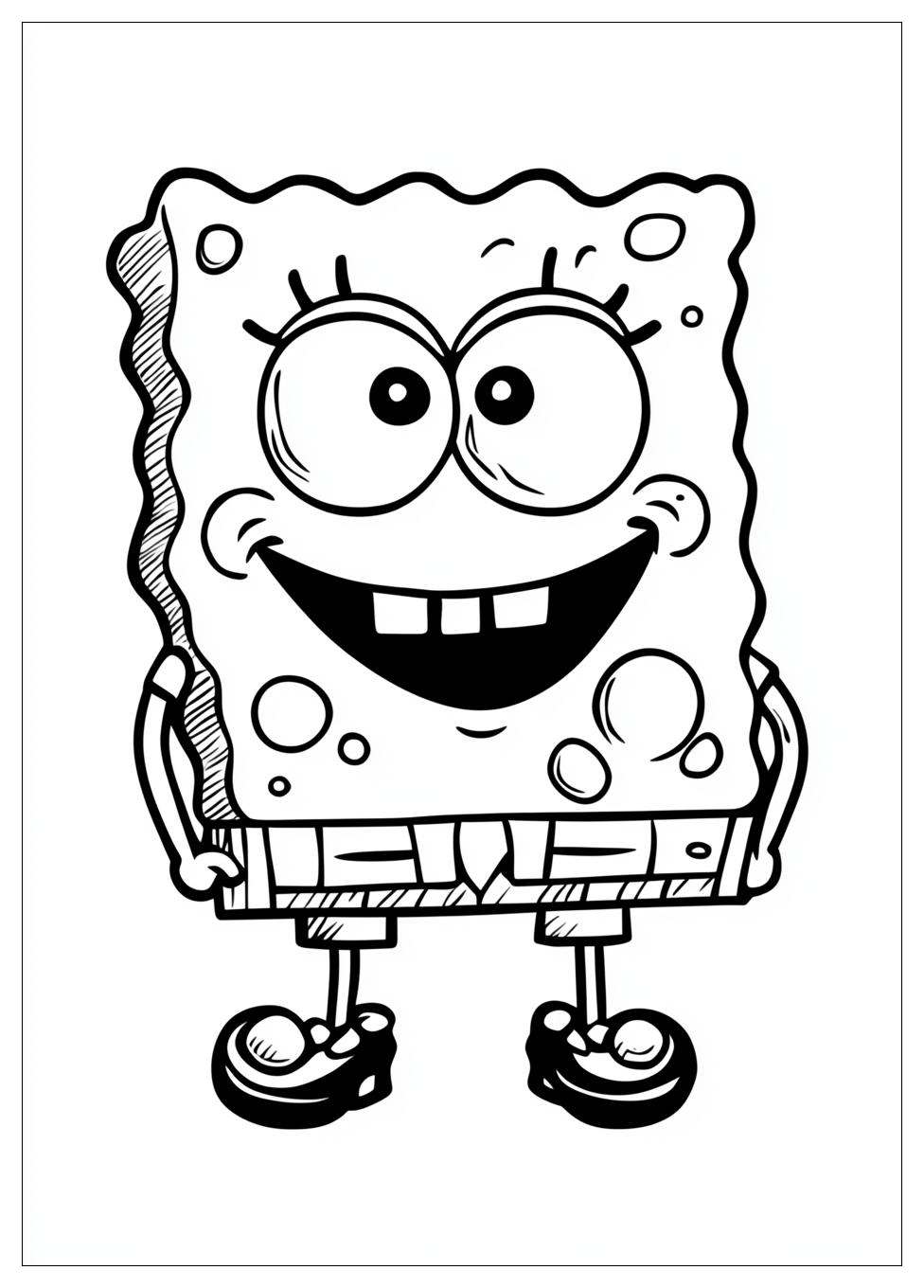 Disegni Gary Spongebob  Da Colorare 4