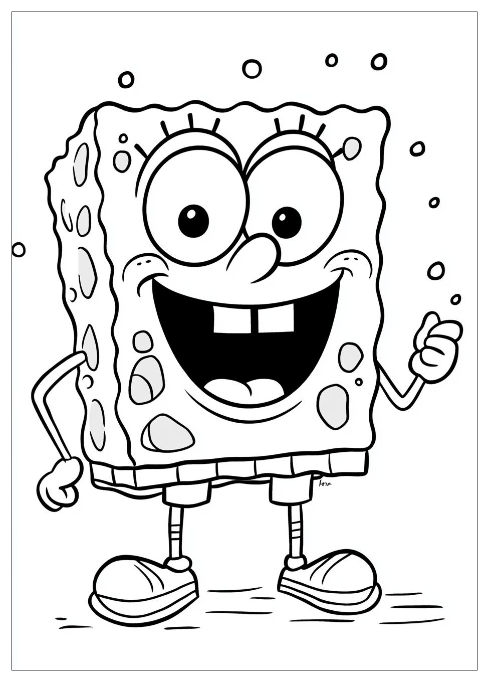 Disegni Gary Spongebob  Da Colorare 5