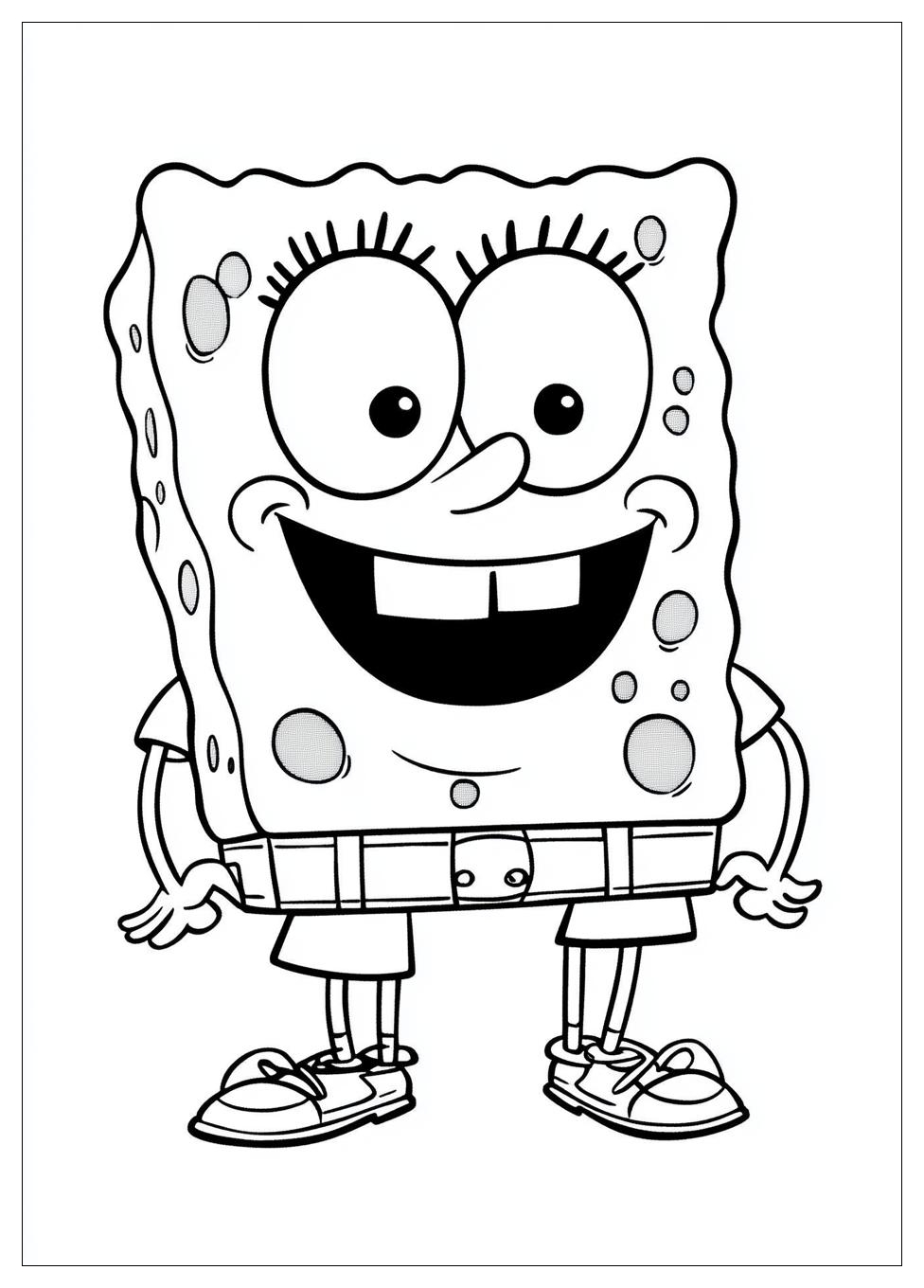 Disegni Gary Spongebob  Da Colorare 6