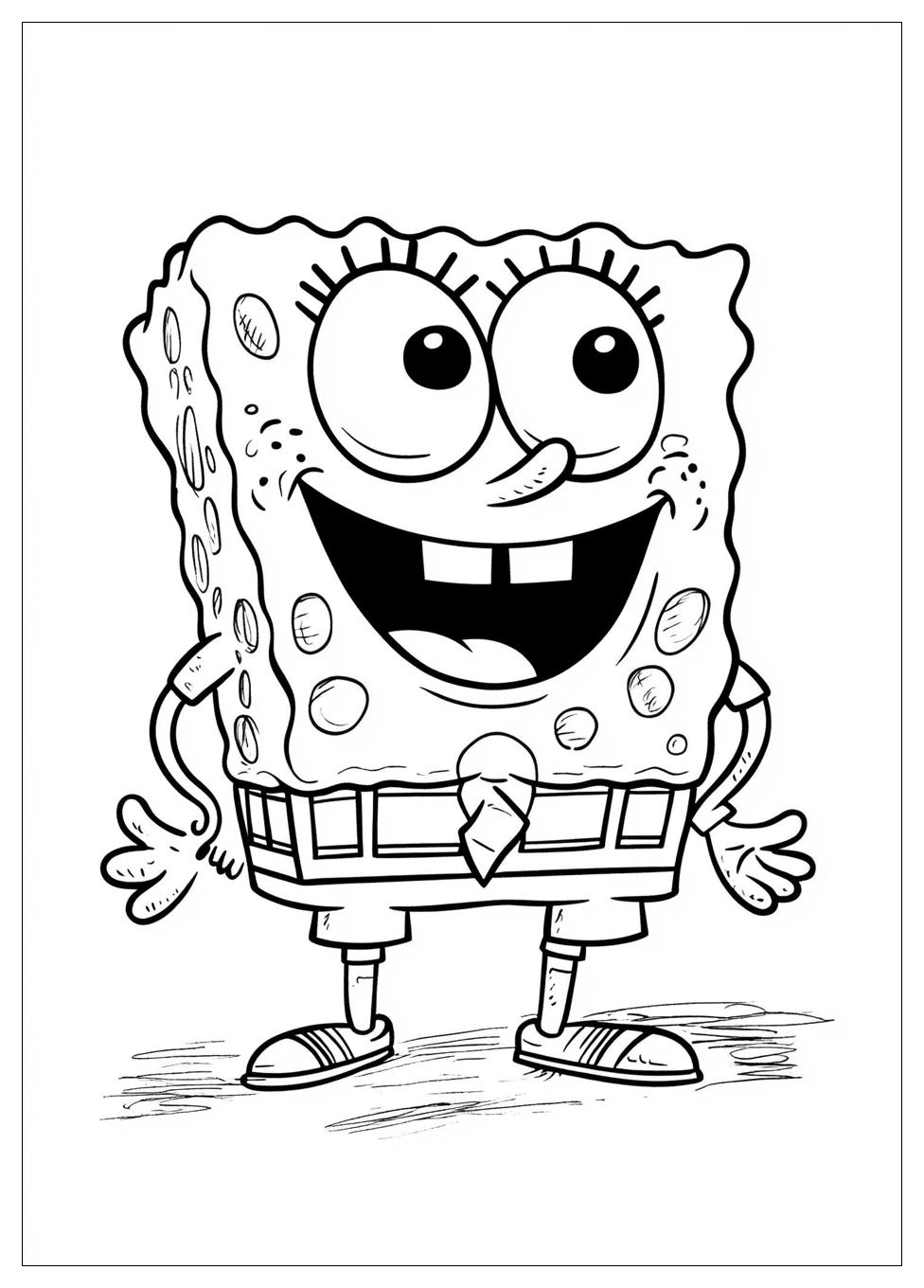 Disegni Gary Spongebob  Da Colorare 8