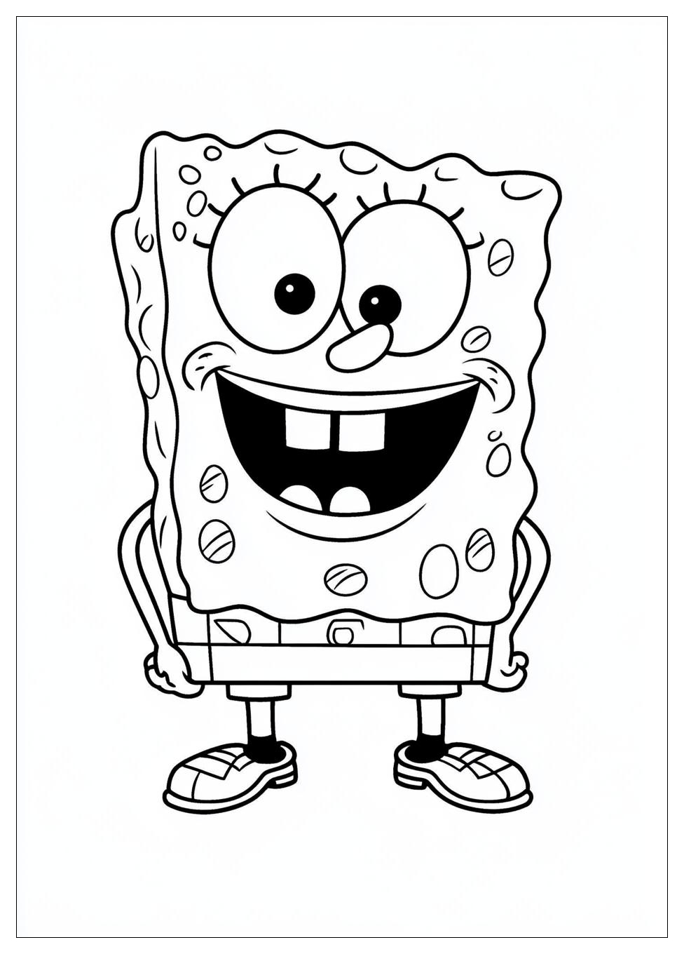 Disegni Gary Spongebob  Da Colorare 9