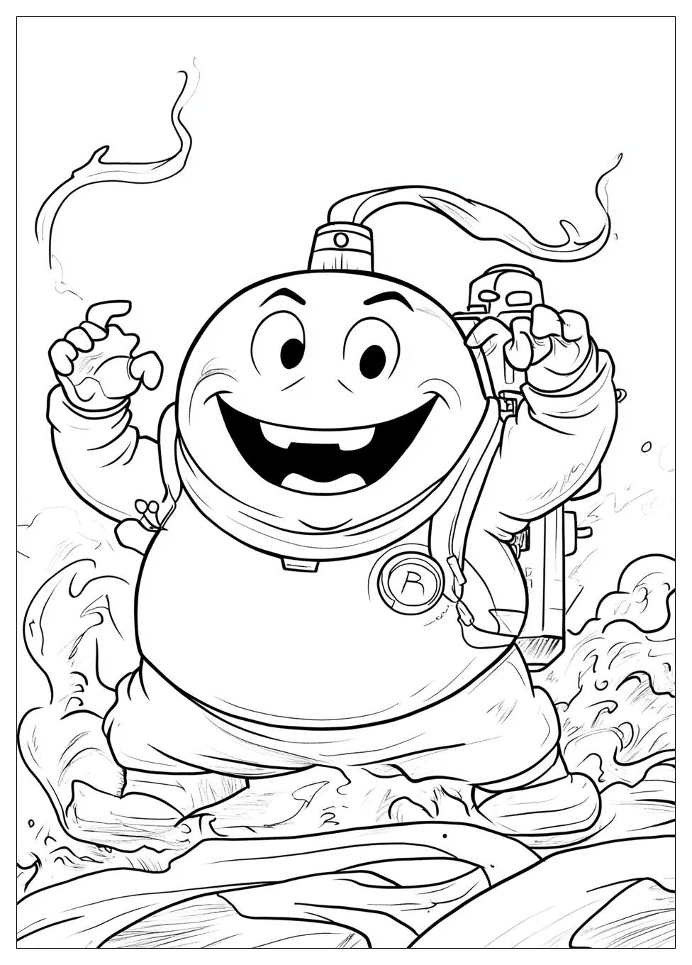 Disegni Ghostbusters Da Colorare 1