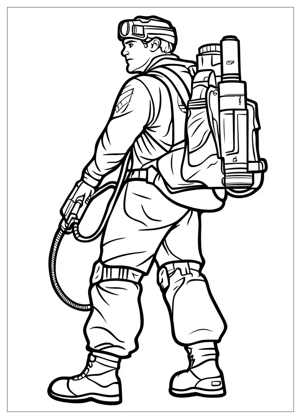 Disegni Ghostbusters Da Colorare 10