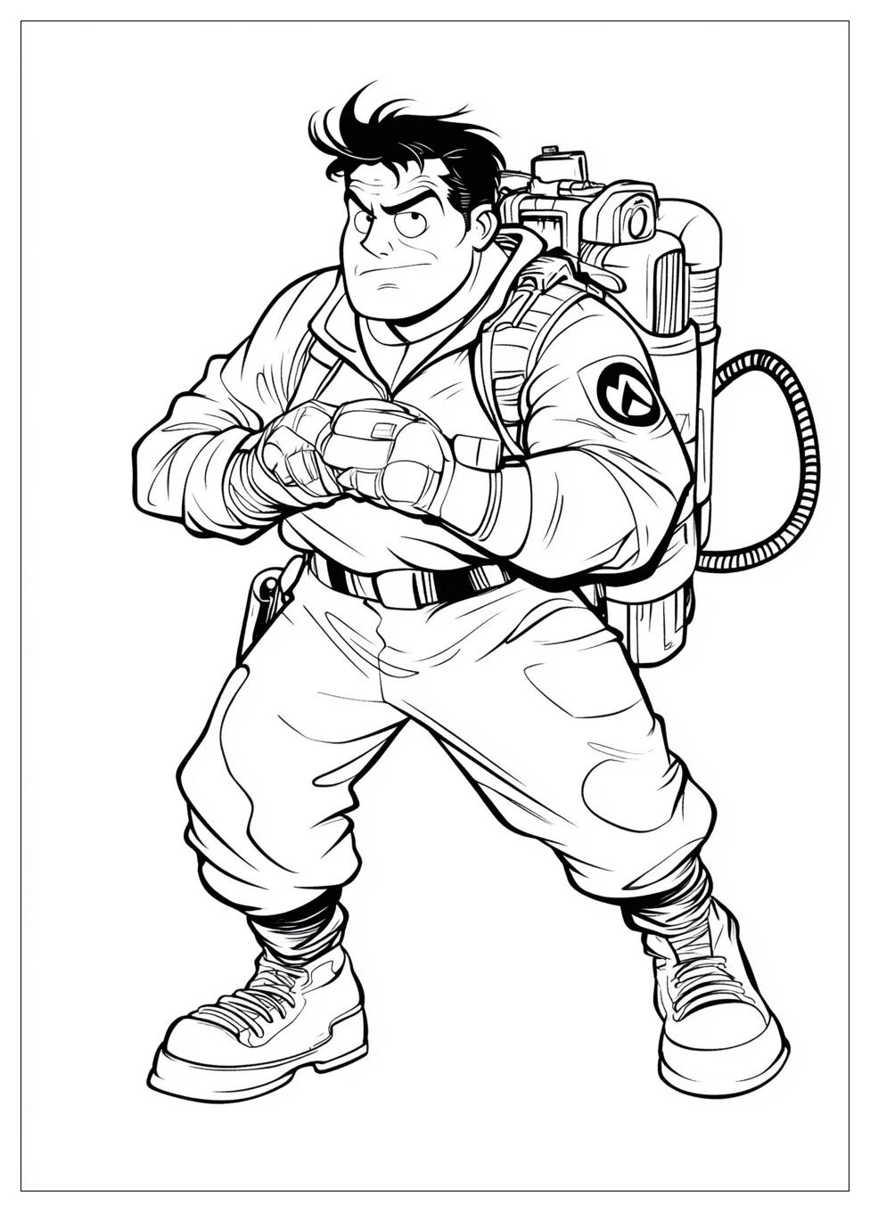 Disegni Ghostbusters Da Colorare 11