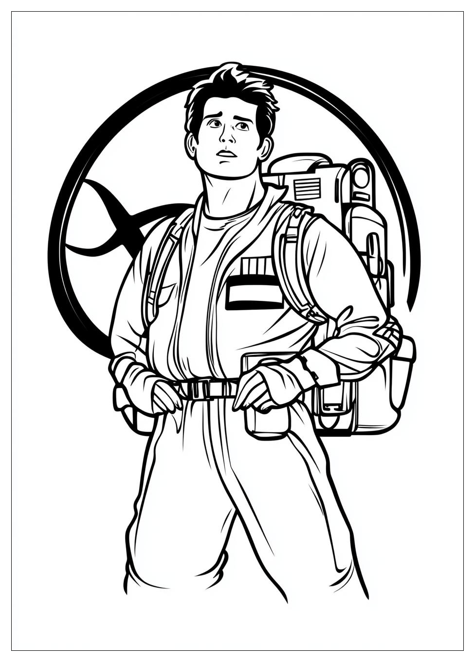 Disegni Ghostbusters Da Colorare 13