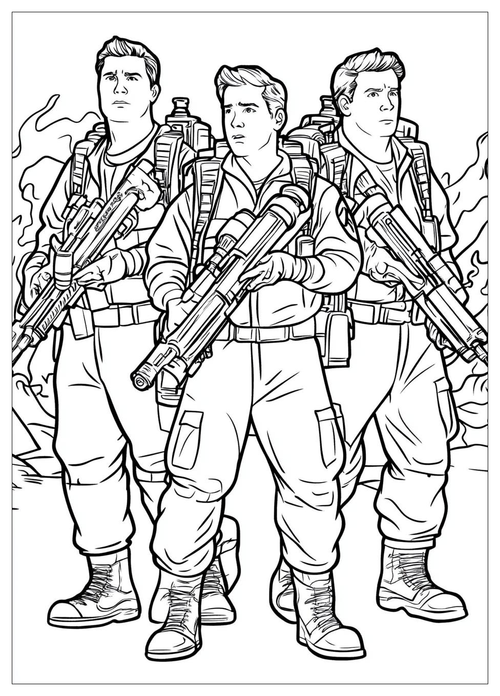 Disegni Ghostbusters Da Colorare 16