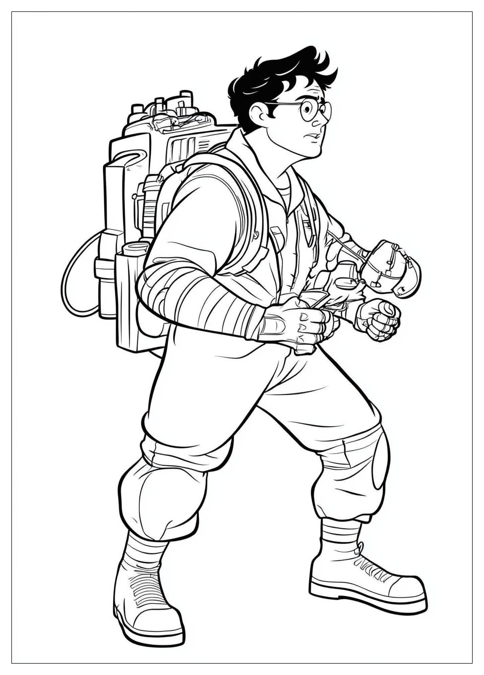 Disegni Ghostbusters Da Colorare 18