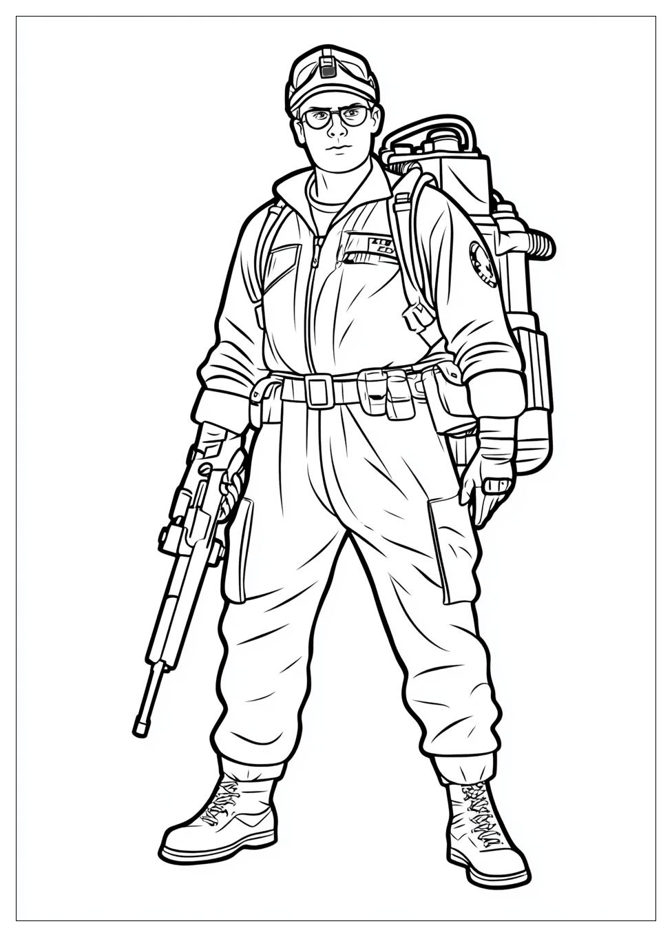 Disegni Ghostbusters Da Colorare 19