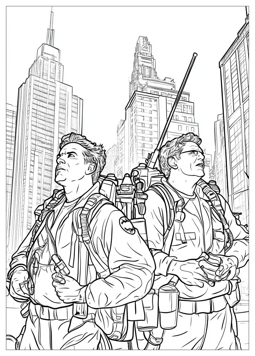 Disegni Ghostbusters Da Colorare 21