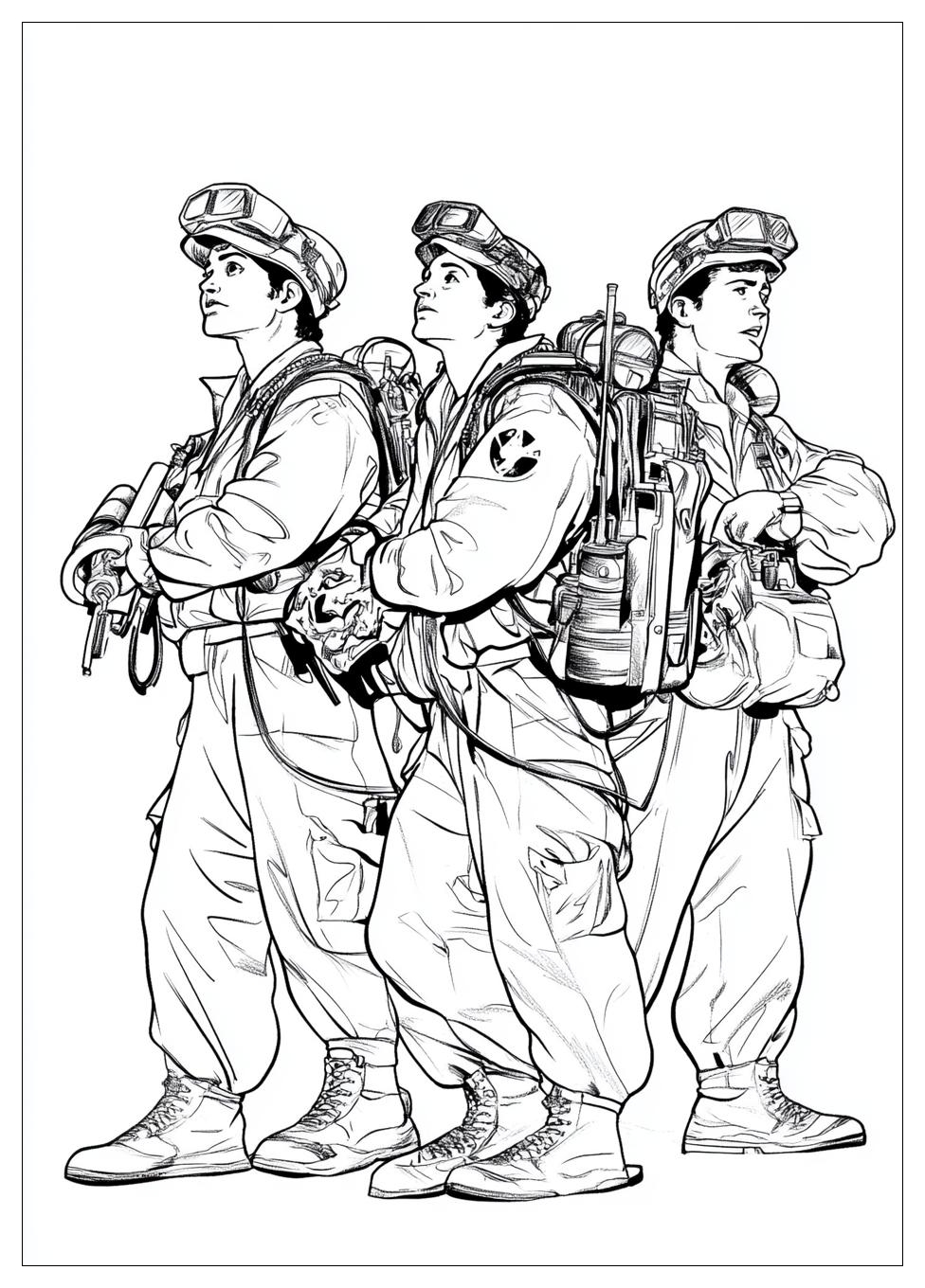 Disegni Ghostbusters Da Colorare 22