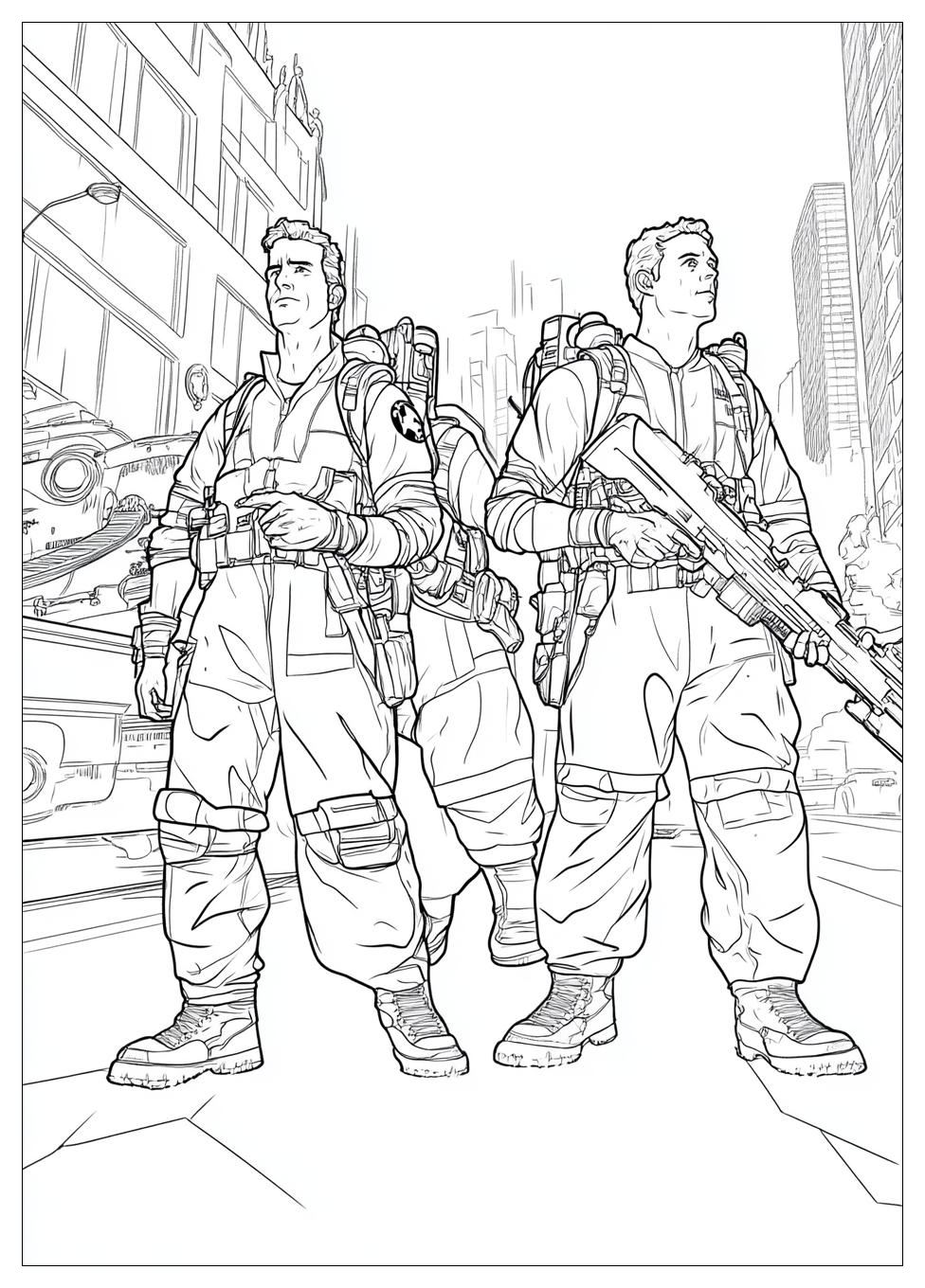 Disegni Ghostbusters Da Colorare 24