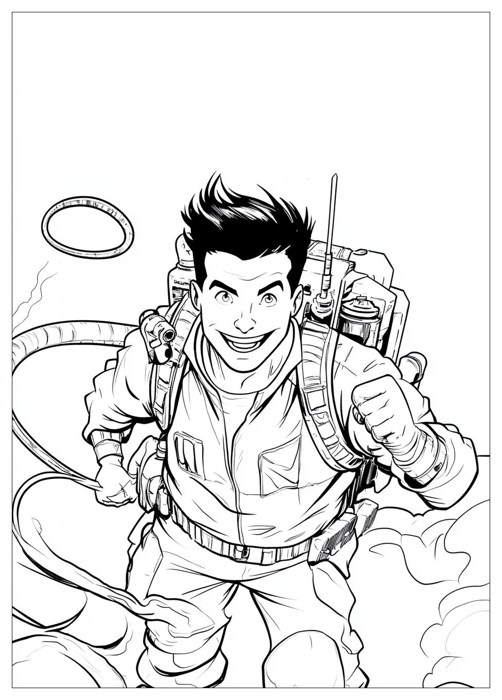 Disegni Ghostbusters Da Colorare 3