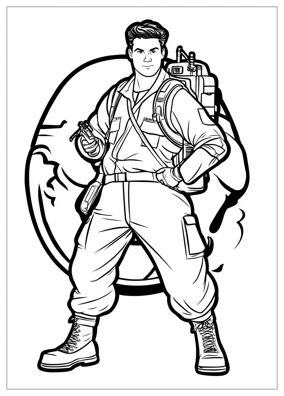 Disegni Ghostbusters Da Colorare 4