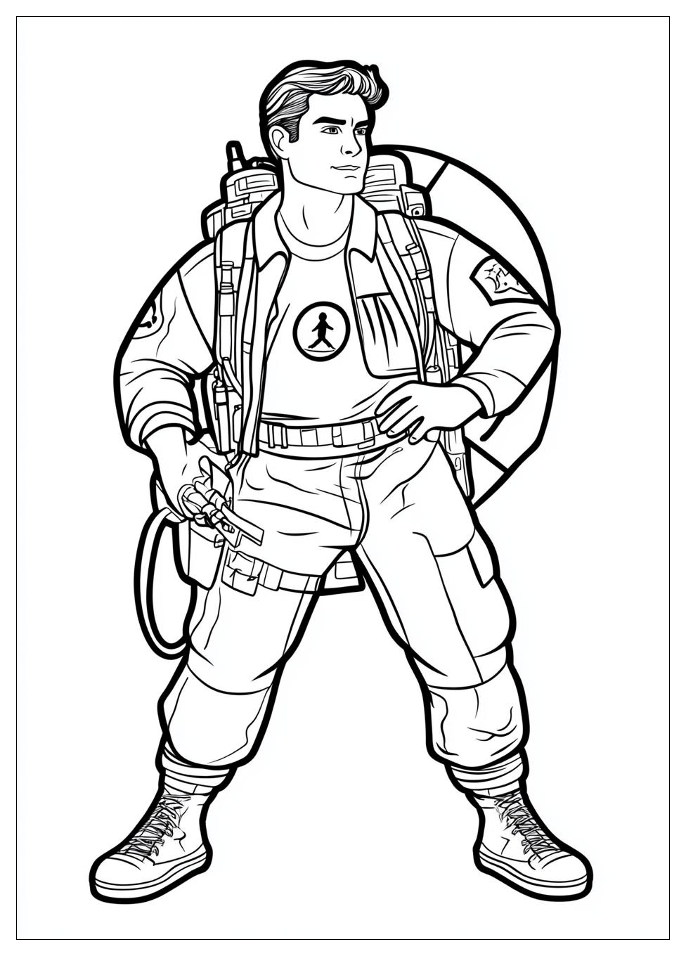 Disegni Ghostbusters Da Colorare 5