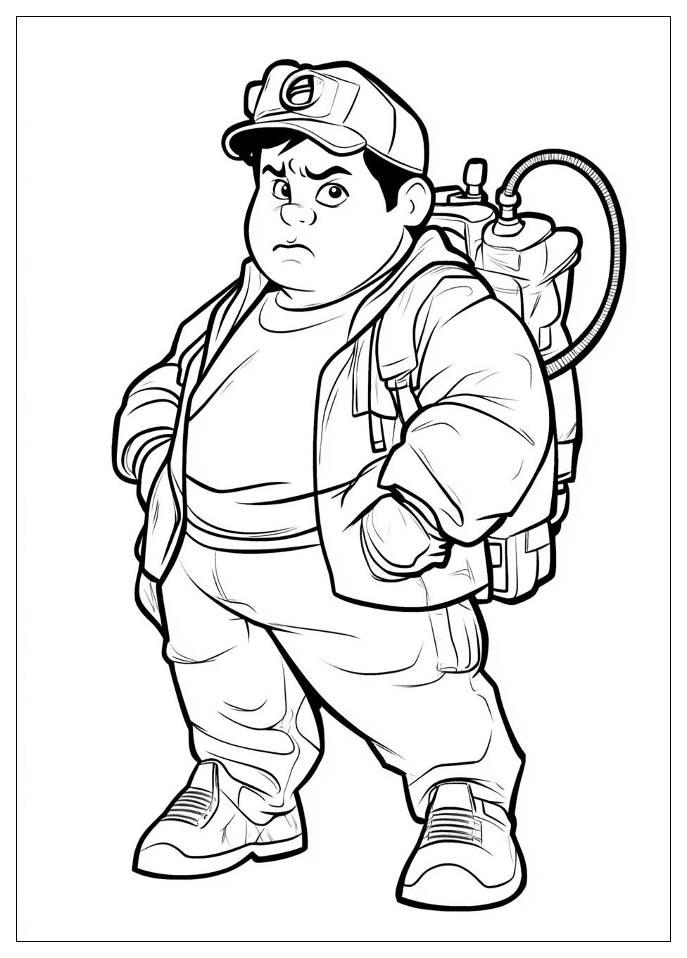 Disegni Ghostbusters Da Colorare 7