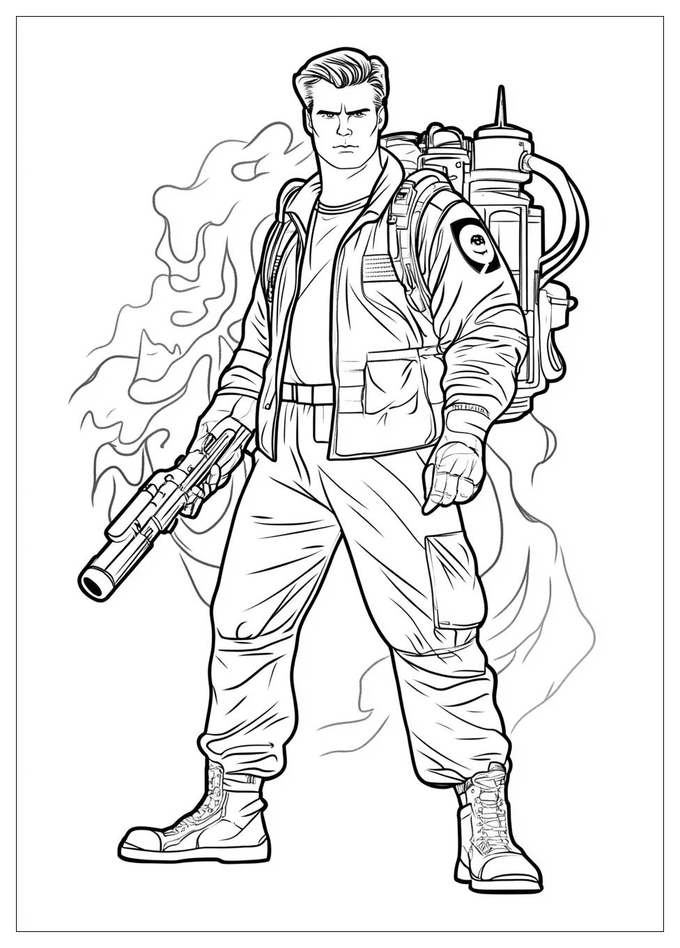 Disegni Ghostbusters Da Colorare 8