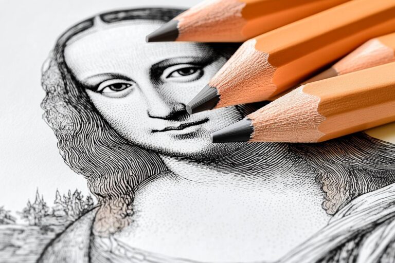 Gioconda Da Colorare : Colora l’Icona