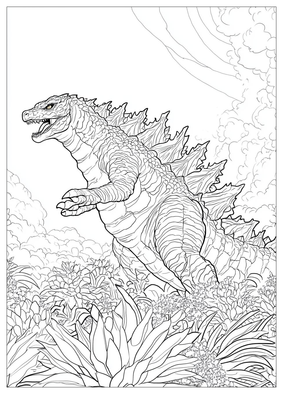 Disegni Godzilla Da Colorare 22