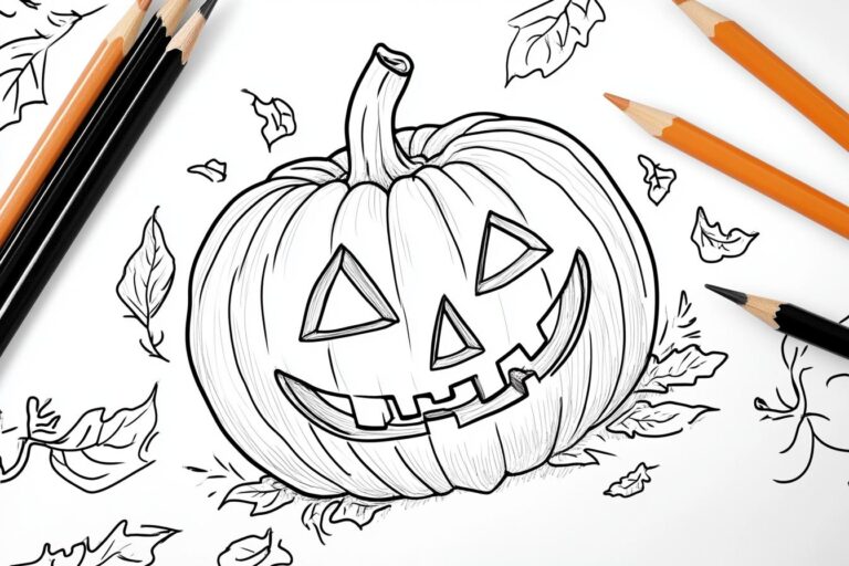 Halloween Da Colorare : Divertimento a Colori per Tutti