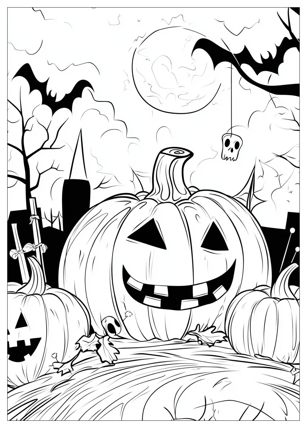 Disegni Halloween Da Colorare 11