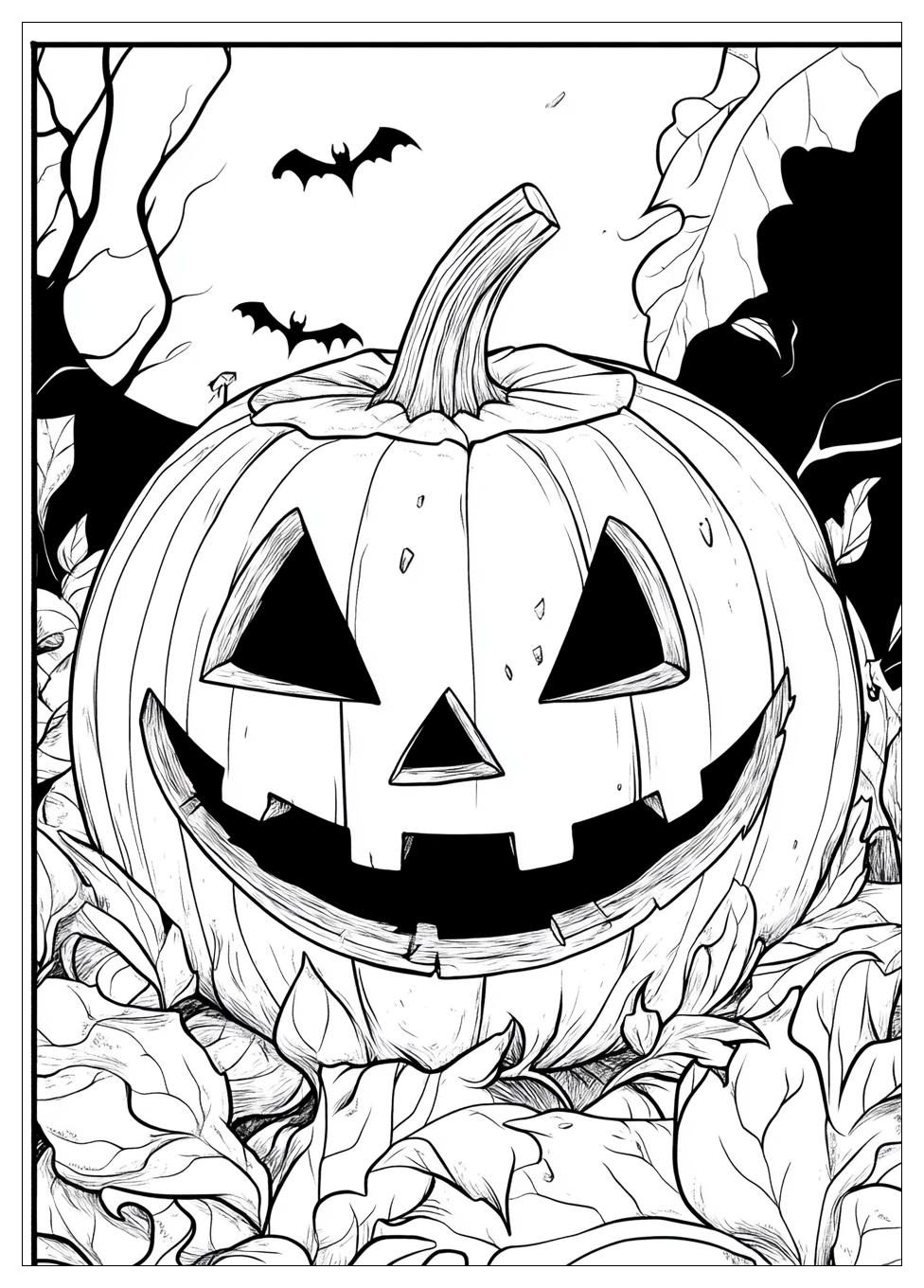 Disegni Halloween Da Colorare 13