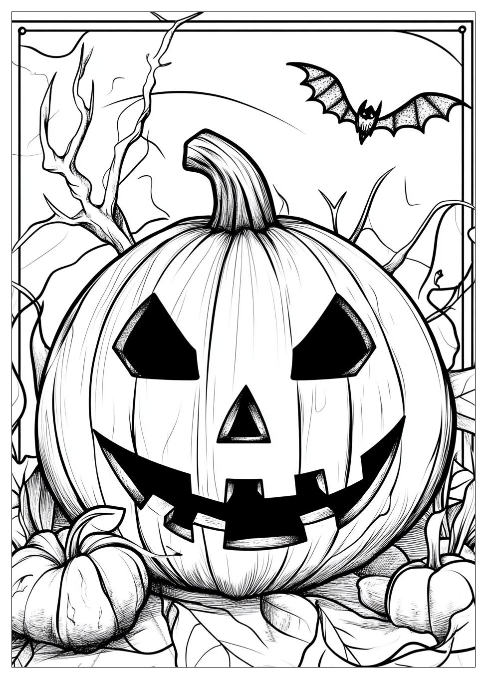 Disegni Halloween Da Colorare 16