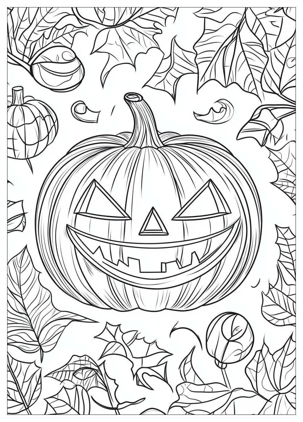 Disegni Halloween Da Colorare 17