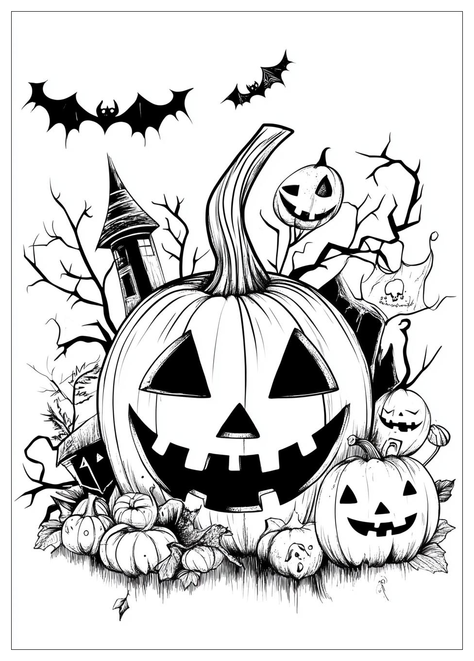 Disegni Halloween Da Colorare 18