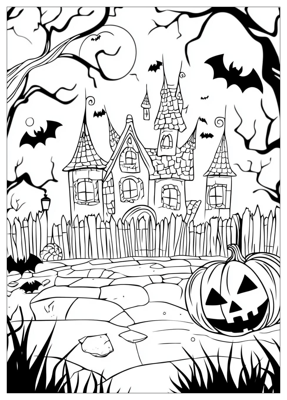 Disegni Halloween Da Colorare 19