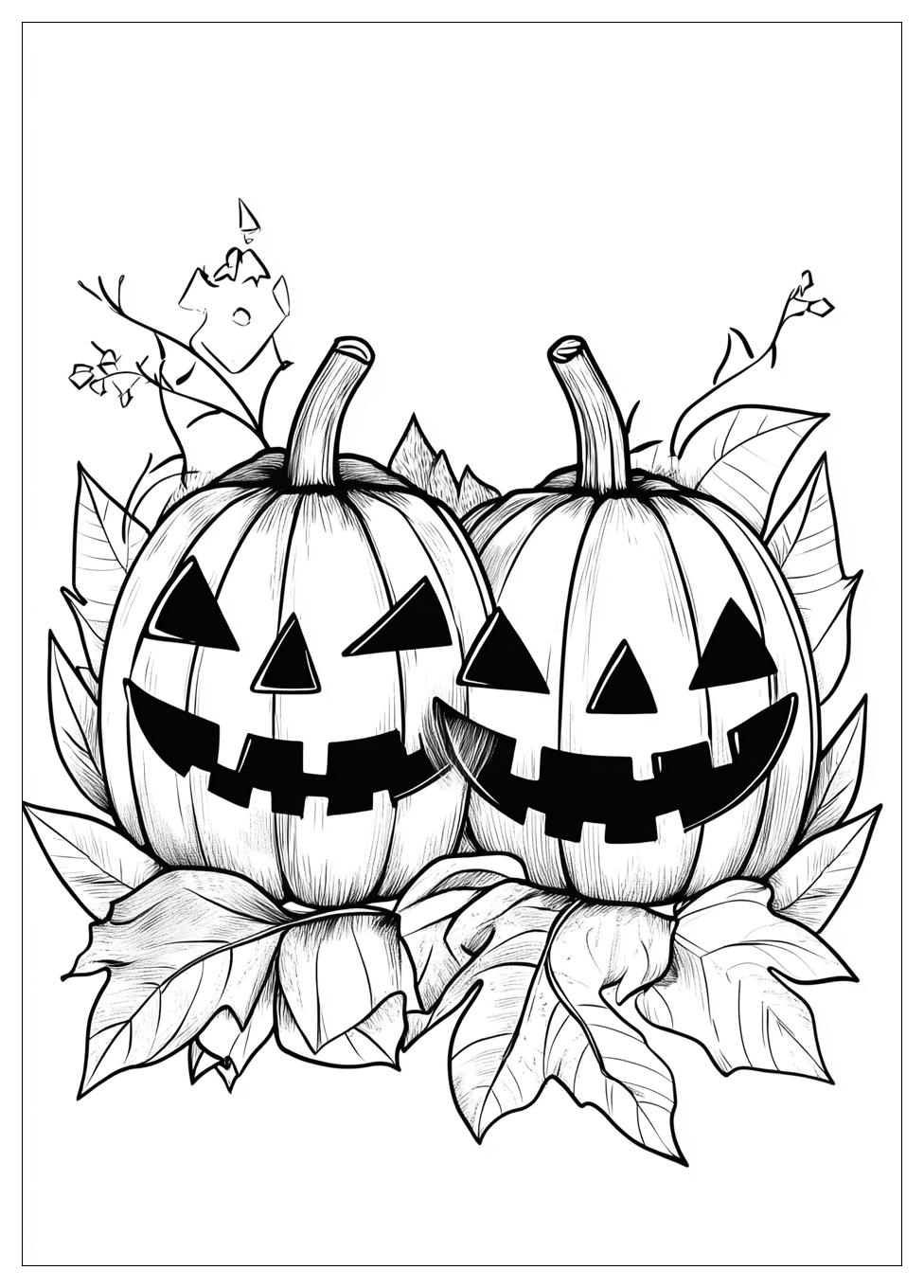 Disegni Halloween Da Colorare 2