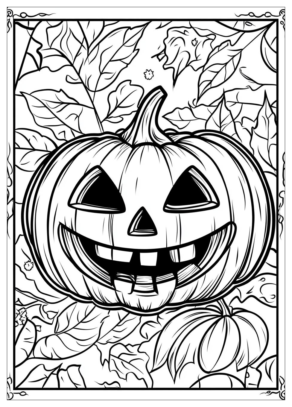 Disegni Halloween Da Colorare 20